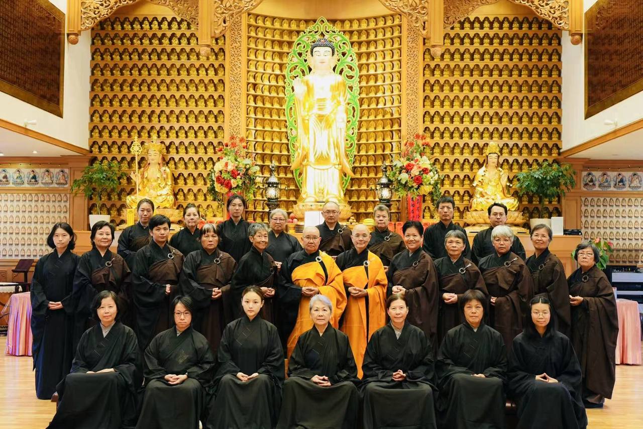 瑞典佛光山合影